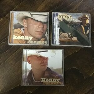 Kenny Chesney CDs - Lot of 3 CDs